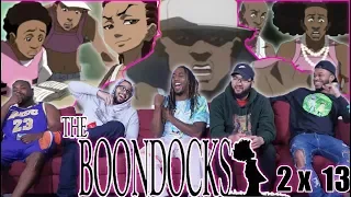 The Boondocks 2 x 13 Reaction! "The Story Gangstalicious Part 2"
