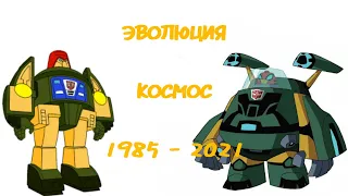 Эволюция Космоса в мультсериалах (1985 - 2021)