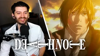 Death Note 1x37 Reaction "New World"