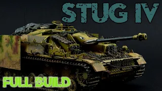 STUG IV TANK DESTROYER - RFM 5060 1/35 scale, FULL BUILD, step by step