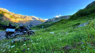 16 Schweizer Alpenpässe Motorrad Reisedoku 4K 2022