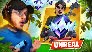 FAIRE TOP 1 en PASSANT UNREAL sur FORTNITE en BUILD ( Road UNREAL )