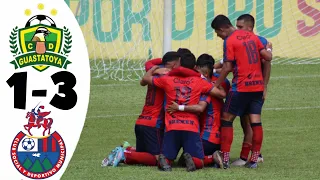 Guastatoya vs Municipal 1-3 GOLES y RESUMEN | Apertura J18