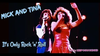 Tina Turner - Mick Jagger, It's Only Rock n Roll. live in Japan 1988 #tinaturner #japan #mickjagger