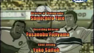 Animax | Captain Tsubasa Road to 2002 Opening