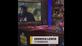 Derrick Lewis Roasts Ariel Helwani 😂😂😂#youtubechannel #youtube #youtubevideos #trending #funny