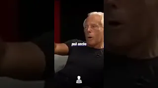 GIORGIO ARMANI: “Una donna STUPIDA con un BEL VESTITO rimane una donna STUPIDA” 🎯