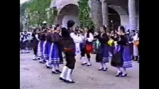 BODA EN OROPESA, TOLEDO. COROS Y DANZAS. PARTE 3 de 5.