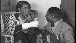 Lead Belly Sings "Goodnight Irene"