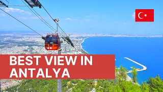 Tunektepe Cable Car Antalya | The Travel Tips Guy