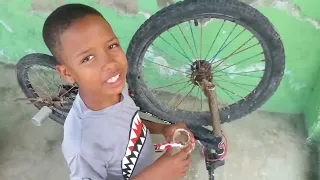 Quitar el óxido a la Bicicleta o a un metal