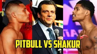 🚨 ¡PITBULL CRUZ vs SHAKUR, ORDENADA por el CMB! ¿Quién gana? y HANEY vs LOMACHENKO!! PODCAST* 17