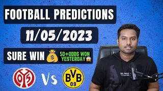 Football Predictions Today 11/05/2024 | Soccer Predictions | Football Betting Tips - EPL,Laliga Tips