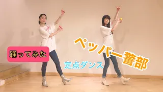 【踊ってみた】ペッパー警部 / ピンク・レディー【定点ダンス】