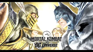 MORTAL KOMBAT VS DC UNIVERSE Full Game - No Commentary (Mortal Kombat vs DC Universe Full Campaign)