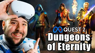 Dungeons of Eternity on Quest 2 Is The VR Co-Op game we need!