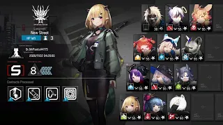 CC Operation Pyrite Day 12 New Street Risk 8 + Challenge E1 Low Rarity Guide - Arknights