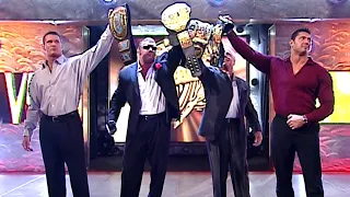 10 Wrestling Stables Who Held ALL The Gold