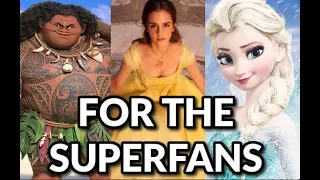 2018 IMPOSSIBLE Disney Guess The Song -FOR THE SUPERFANS- CAN YOU GUESS THEM!?!