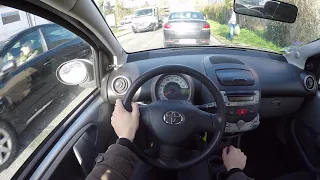 Toyota Aygo 1.0 VVT-i (2011) - POV Drive