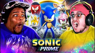 We BINGED all of Sonic Prime Season 1 and it's AMAZING!