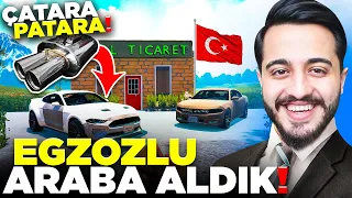 GALERİYE MODİFİYELİ ARABA ALDIK! EFSANE EGZOZ! Car For Sale #2