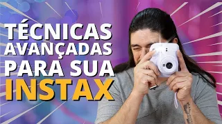 Tire fotos incríveis com a INSTAX MINI 12 com TÉCNICAS PROFISSIONAIS