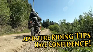 Adventure Riding Tips ✊  | KTM 1090 Adventure Bike Ride