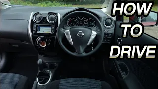 How To Drive An Automatic Car-FULL Tutorial For Beginners 2023 #tutorial