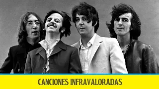 18 Canciones más INFRAVALORADAS de THE BEATLES