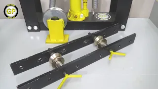 Make a Pipe Bender for Hydraulic press - Diy Tools
