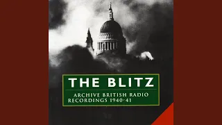 Ed Murrow In London (24 August 1940)