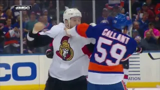 NHL  Apr.08/2014    Ottawa Senators - New York Islanders