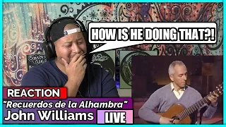 John Williams- Recuerdos de la Alhambra-LIVE (REACTION & REVIEW)