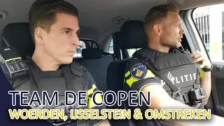 Politie - Dennis & Jan-Willem avonddienst - Melding persoon met een vuurwapen. Test GOPROMAX