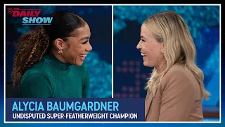 Alycia Baumgardner - Undisputed Super Featherweight Champion | The Daily Show
