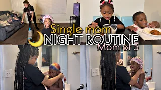 OUR EVERYDAY NIGHTTIME ROUTINE 💤 🌙 | Teen momma of 3 👩‍👧‍👦❤️