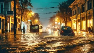 🇷🇺 Russia Underwater Today: Torrential Floods Hit Vladivostok - June 8 2023 владивосток наводнения