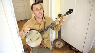 Barbara Allen - Traditional Banjo Lesson