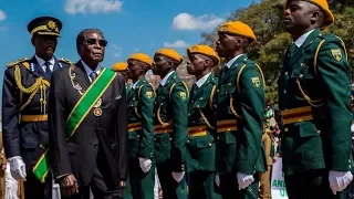 A Dictator’s Playbook: How Mugabe Clung to Power