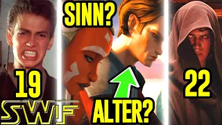 Wie konnten ANAKIN & AHSOKA so schnell so eine ENGE BINDUNG aufbauen? Macht das Sinn?