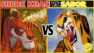 Shere Khan VS Sabor | ConWei