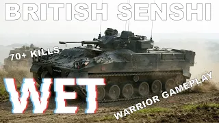 British Senshi 70+ Kills | Warrior Gameplay on Kamdesh