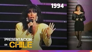 Verónica Castro - Presentación en Chile - 1994. Programa "Una vez más"