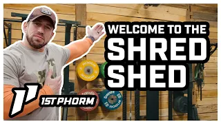 Welcome To The SHRED SHED | Dan Bailey's Home Gym Tour