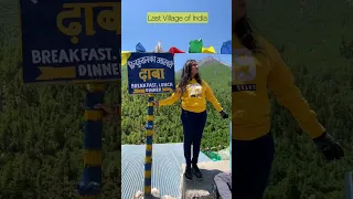 Chitkul Himachal Pradesh | Last Village of India | Kinnaur Valley | Mrudul Gajbhiye #SHORTS