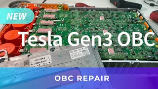 What is OBC - Tesla GEN3 OBC refurbish