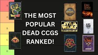 THE 12 BEST DEAD CCGS RANKED S-D! WHAT IS THE BEST?