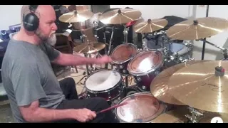 Steely Dan: Home at Last (drum cover) Bernard Purdie