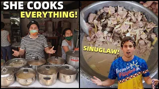 THIS FILIPINA COOKS EVERY FILIPINO FOOD! Philippines Best Carinderias (Cagayan de Oro)